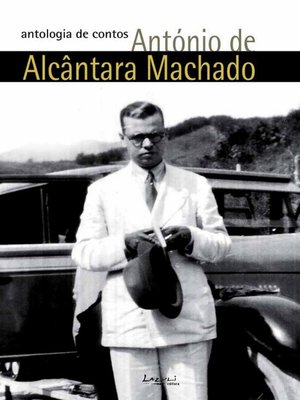 cover image of António de Alcântara Machado